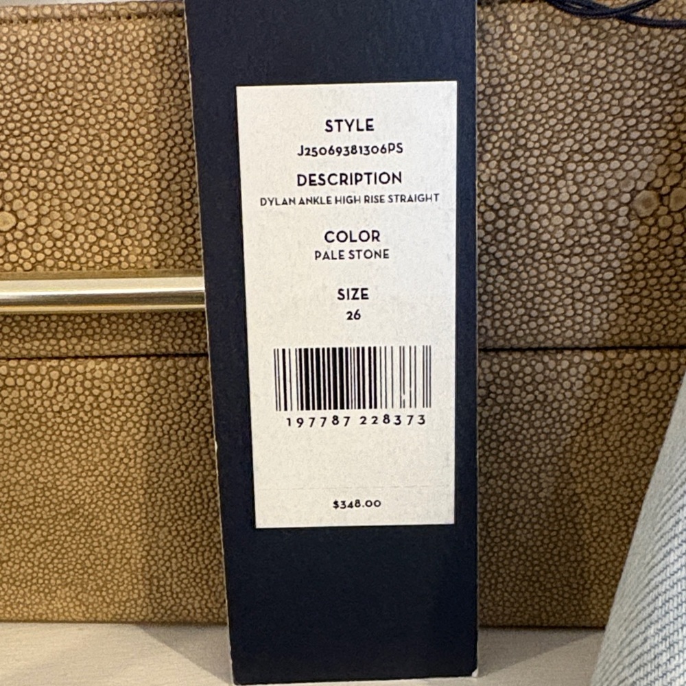 VERONICA BEARD Light Blue Dylan Ankle Jeans - Picture 5 of 7